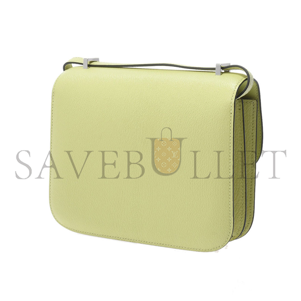 HERMES CONSTANCE 18 CHEVRE H022695CKR9(18*15*4cm)